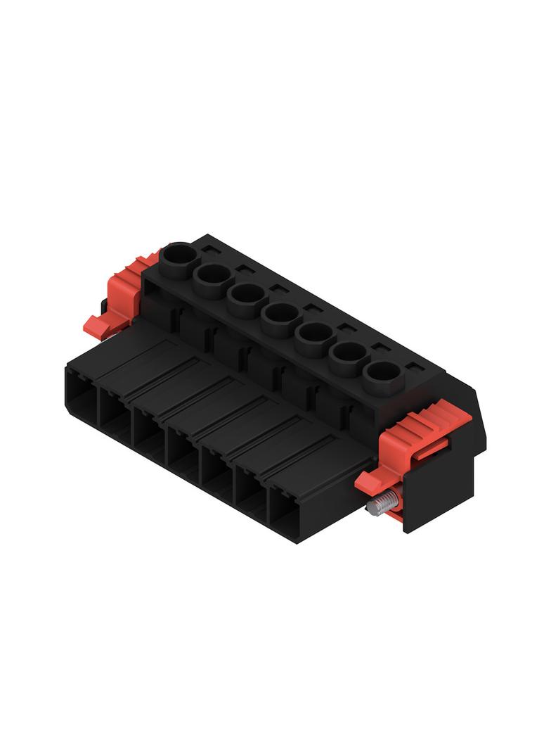 SVZ 7.62HP/07/180SFI SN BK BX Złącze kablowe do płytek drukowanych /50szt./ WEIDMULLER