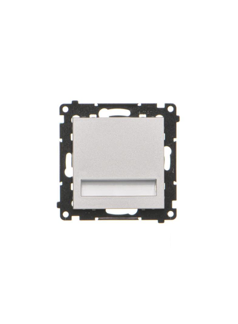 Simon 55 Oprawa oświetleniowa LED 14V* (0,4 W) Barwa neutralna 4200K Aluminium mat TOS4K14.01/143 KONTAKT