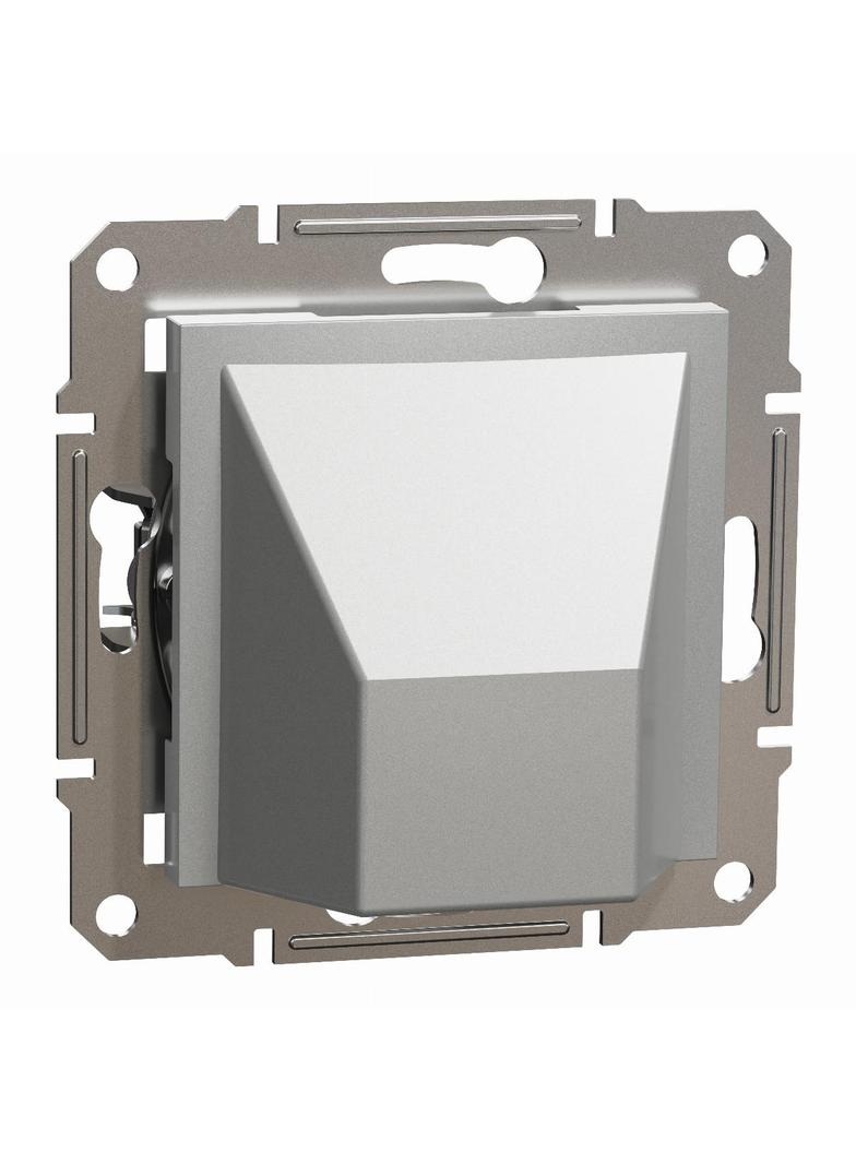 Asfora, wypust kablowy bez ramki, aluminium