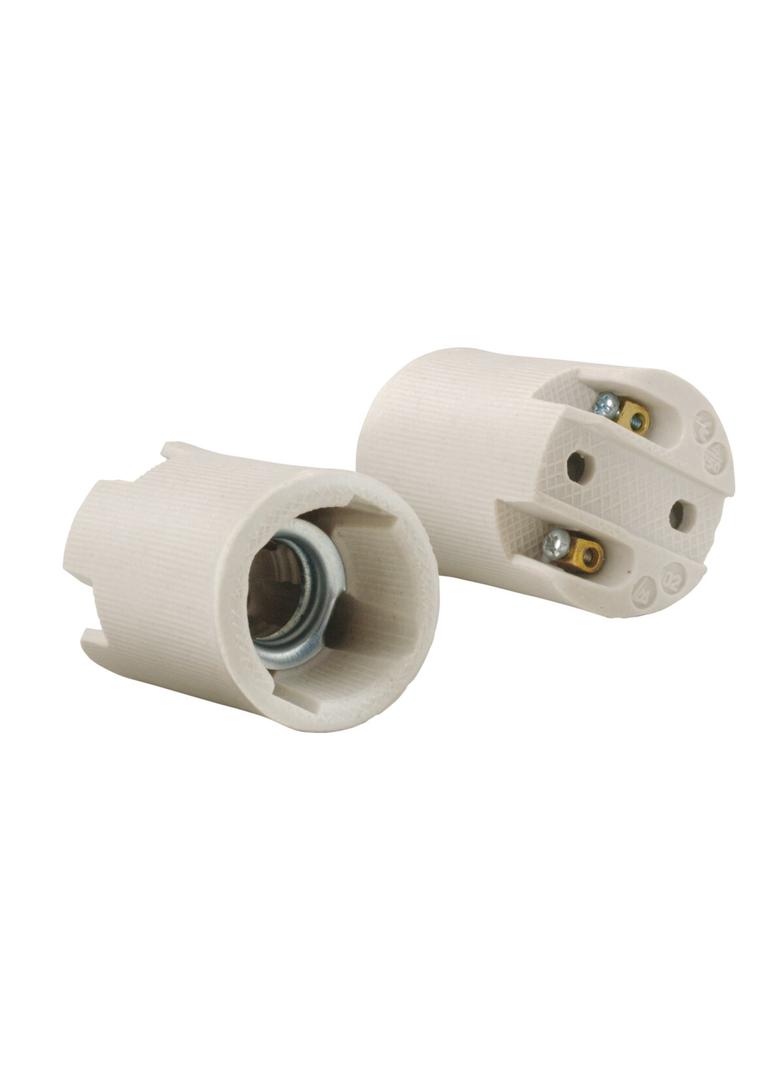OPRAWKA CERAMICZNA E14, BIAŁA