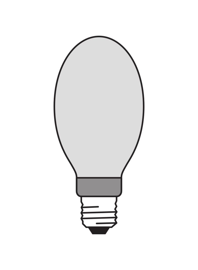 Lampa metalohalogenkowa HQI E 250/D PRO powlekana 4008321677907 LEDVANCE