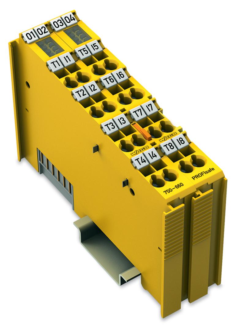 moduł 8FDI 24V DC PROFIsafe WAGO