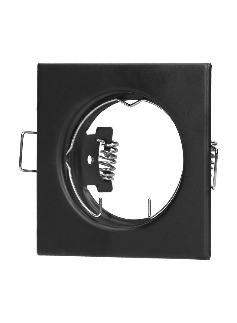 SUTRI SC ramka dekoracyjna oprawy punktowej MR16/GU10 max 50W kwadrat stała czarna AD-OD-6177/B ORNO