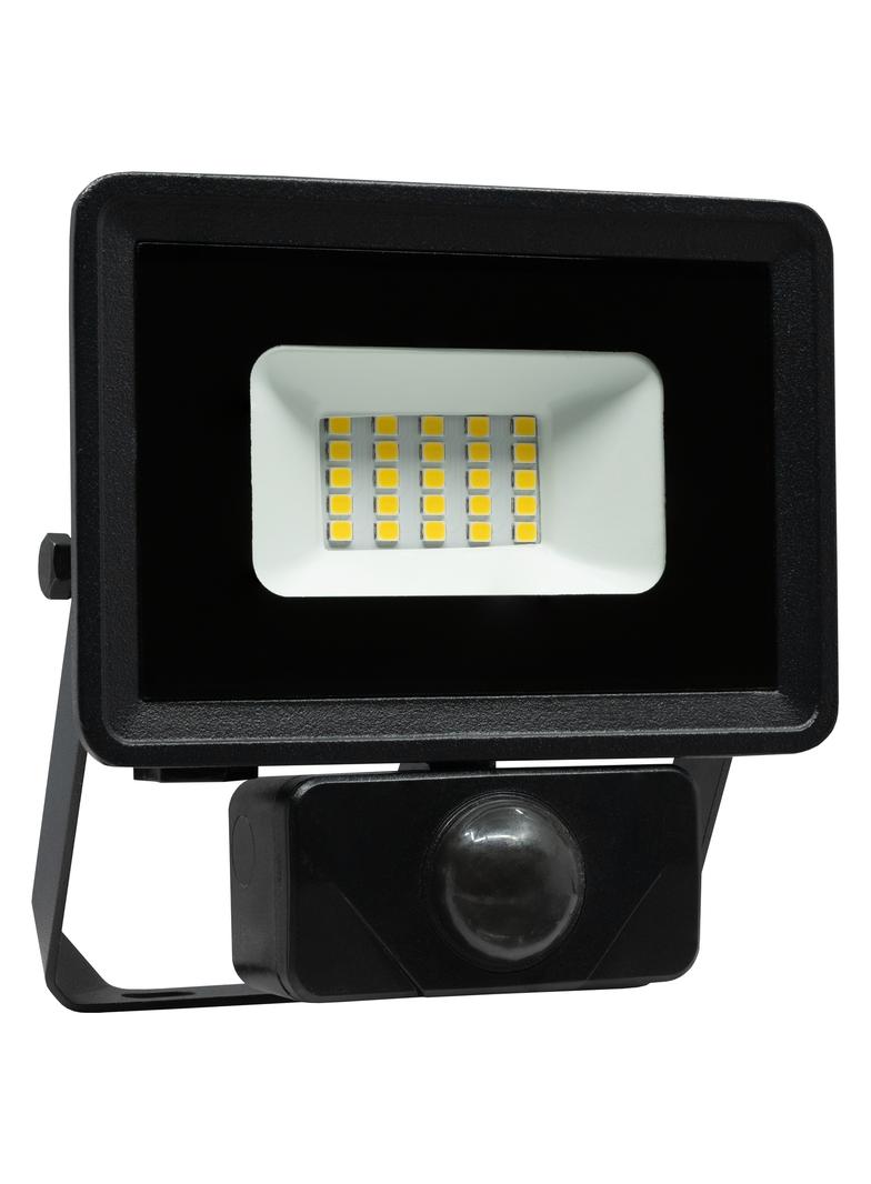 NAŚWIETLACZ LED XENO3 20W Z CZUJNIKIEM RUCHU IP65 100LM/W NEUTRALNY BIAŁY ANLUX