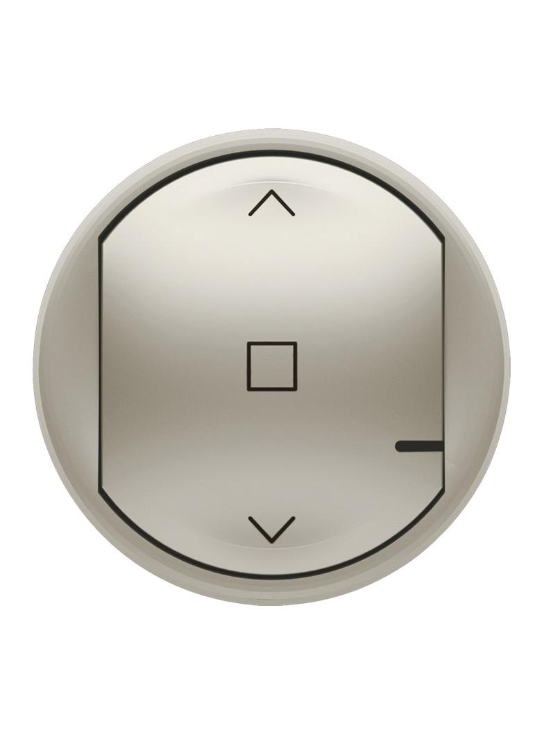 CELIANE WITH NETATMO - PLAKIETKA DO ŁĄCZNIKA ROLET GRAFITOWA, Legrand