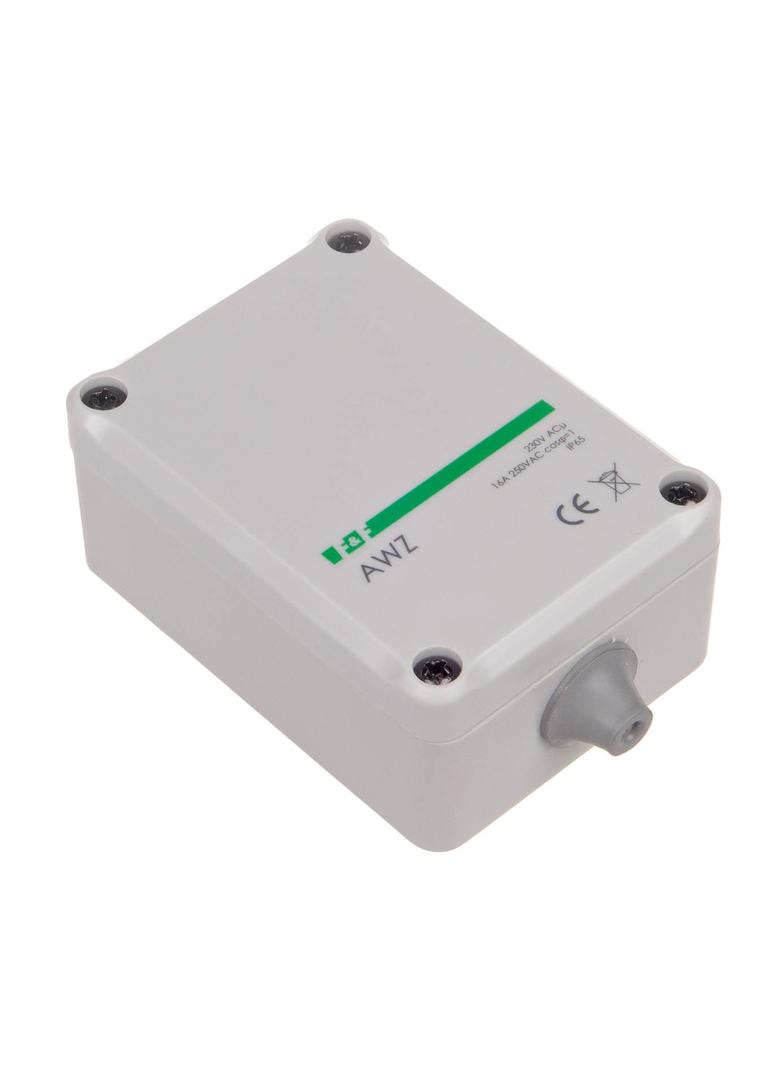 AUTOMAT ZMIERZCHOWY I=16A, OBUDOWA HERMETYCZNA, ZINTEGROWANA PUSZKA PRZYŁĄCZA IP65