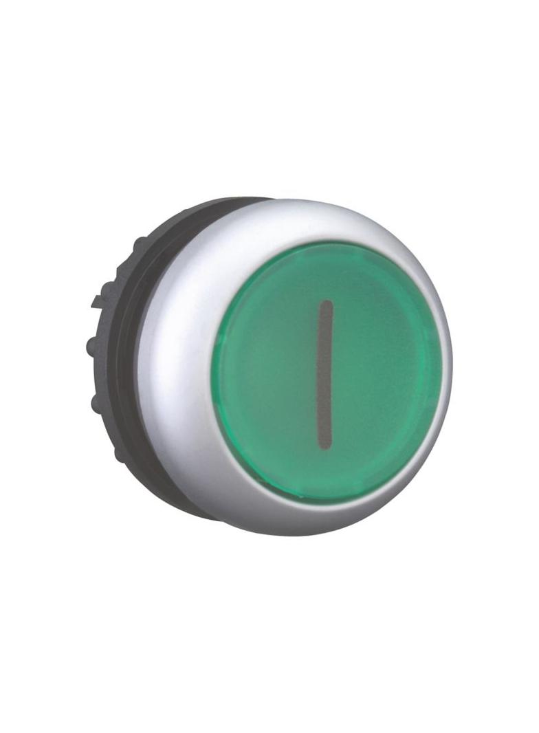M22-DL-G-X1 Przycisk zielony /I/ z samopowrotem i z możliwością podświetlenia 216938 EATON