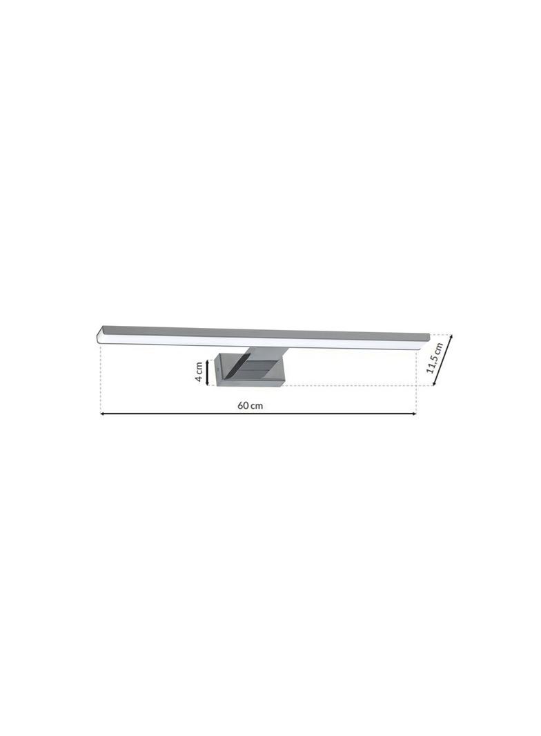 Milagro kinkiet łazienkowy nad lustro LED Shine Chrome 13,8W 966lm 4000K IP44 ML589