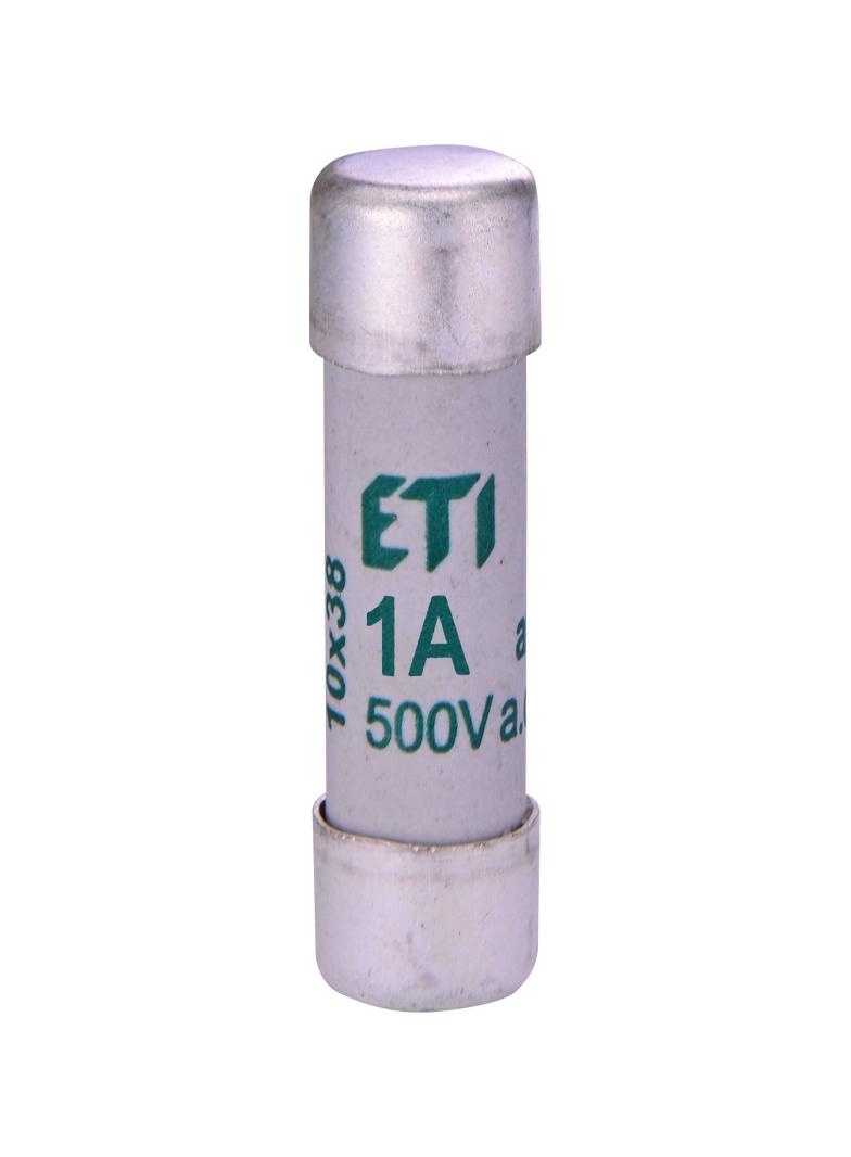 Wkładka topikowa cylindryczna CH10x38 aM 12A 500V 002621008 ETI