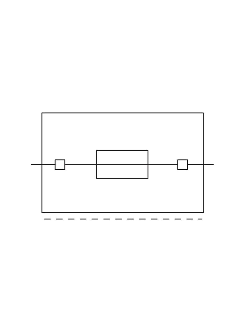 Złączka bezpiecznikowa 2.5mm2 szara 6,3A 5x20mm uchylna podstawa bezpiecznika /50szt./ WAGO