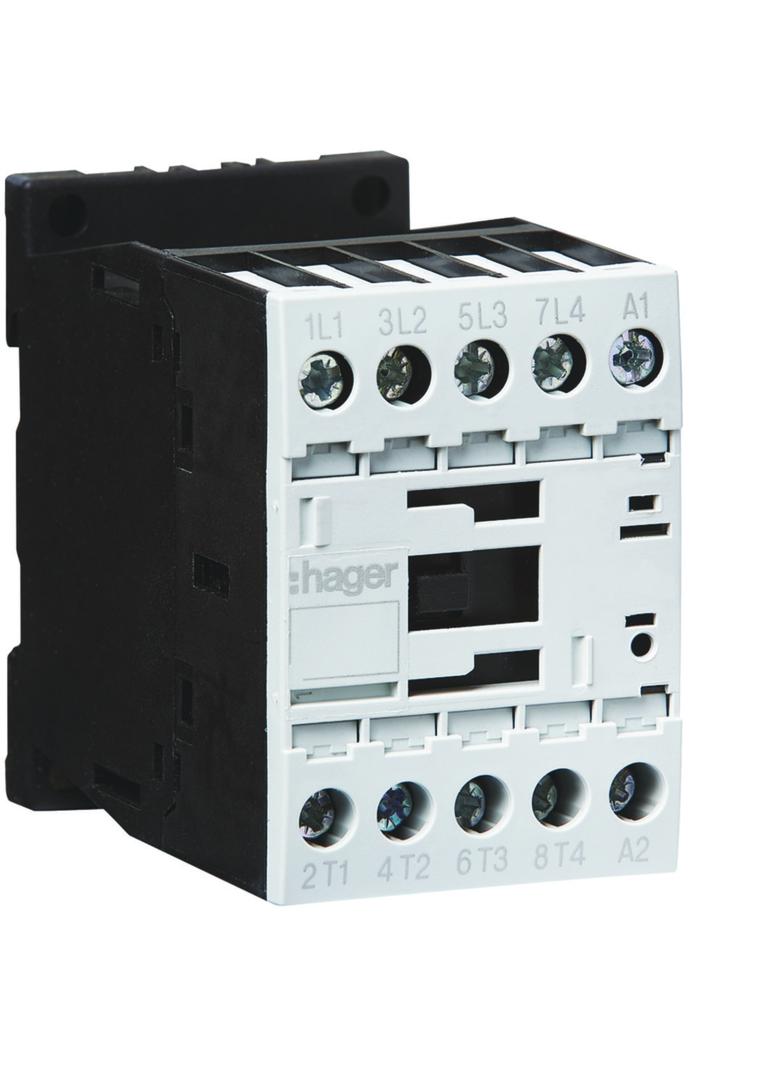 Stycznik mocy 4P 22A 24 V 50/60 Hz