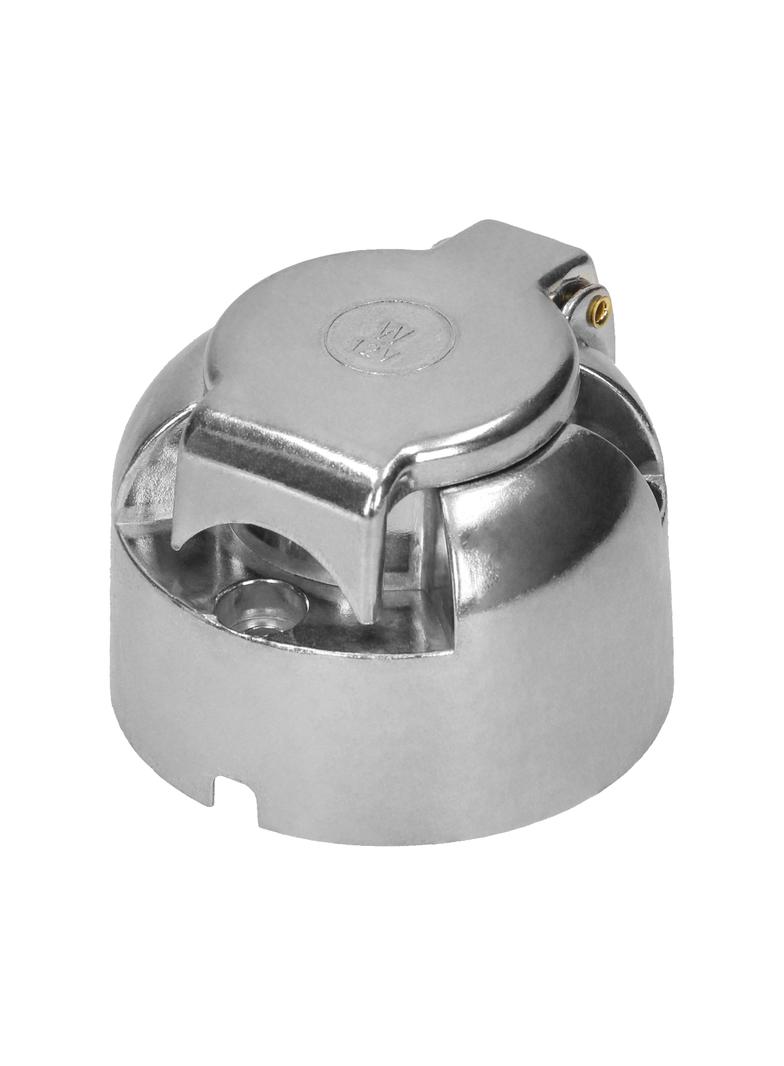 Gniazdo przyczepy, aluminiowe 7 pinów, 12/24V OR-AE-1387 ORNO