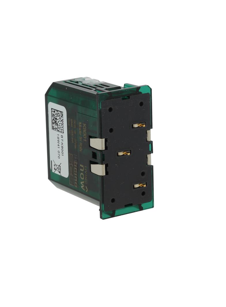 LIVING NOW 'MY HOME' - MODUŁ PRZYŁĄCZENIOWY DLA RAMEK STYKOWYCH - 1 MODUŁ, Bticino