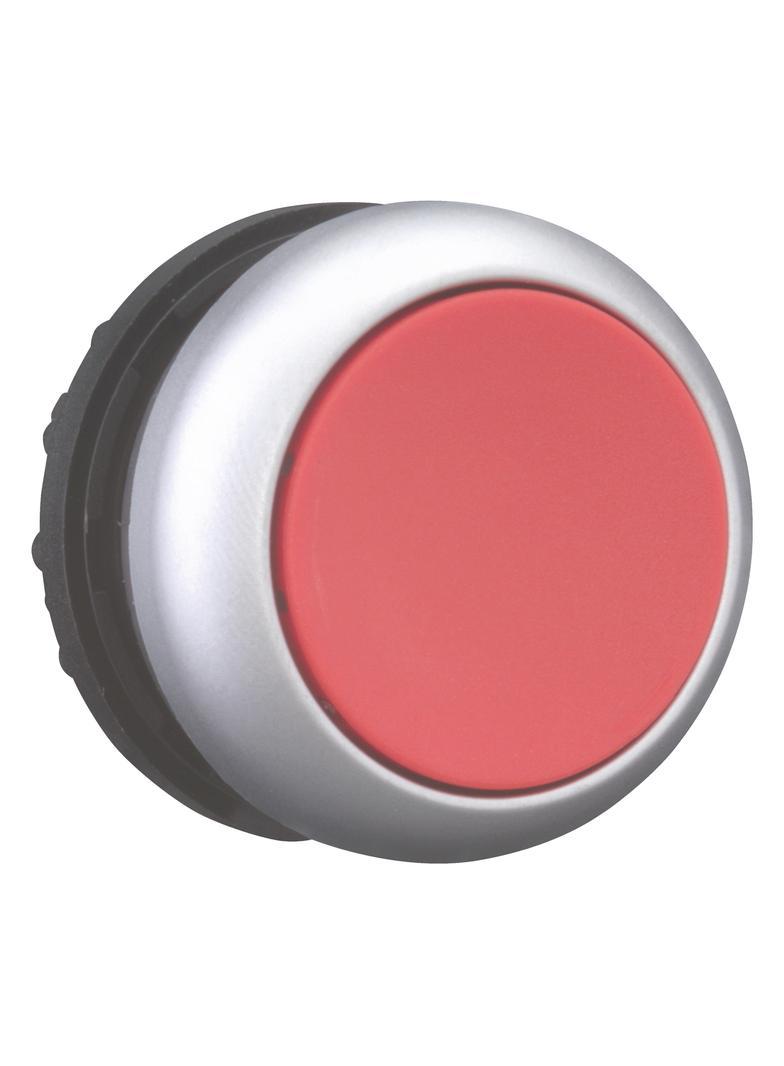 M22-DR-R Przycisk płaski bez samopowrotu czerwony 216617 EATON