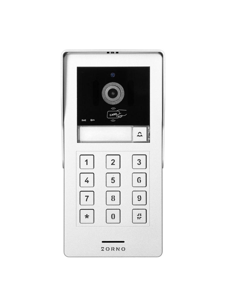 Wideodomofon jednorodzinny szyfrator Full HD Tuya brama furtka RFID WiFi OR-VID-MA-1080/B ORNO