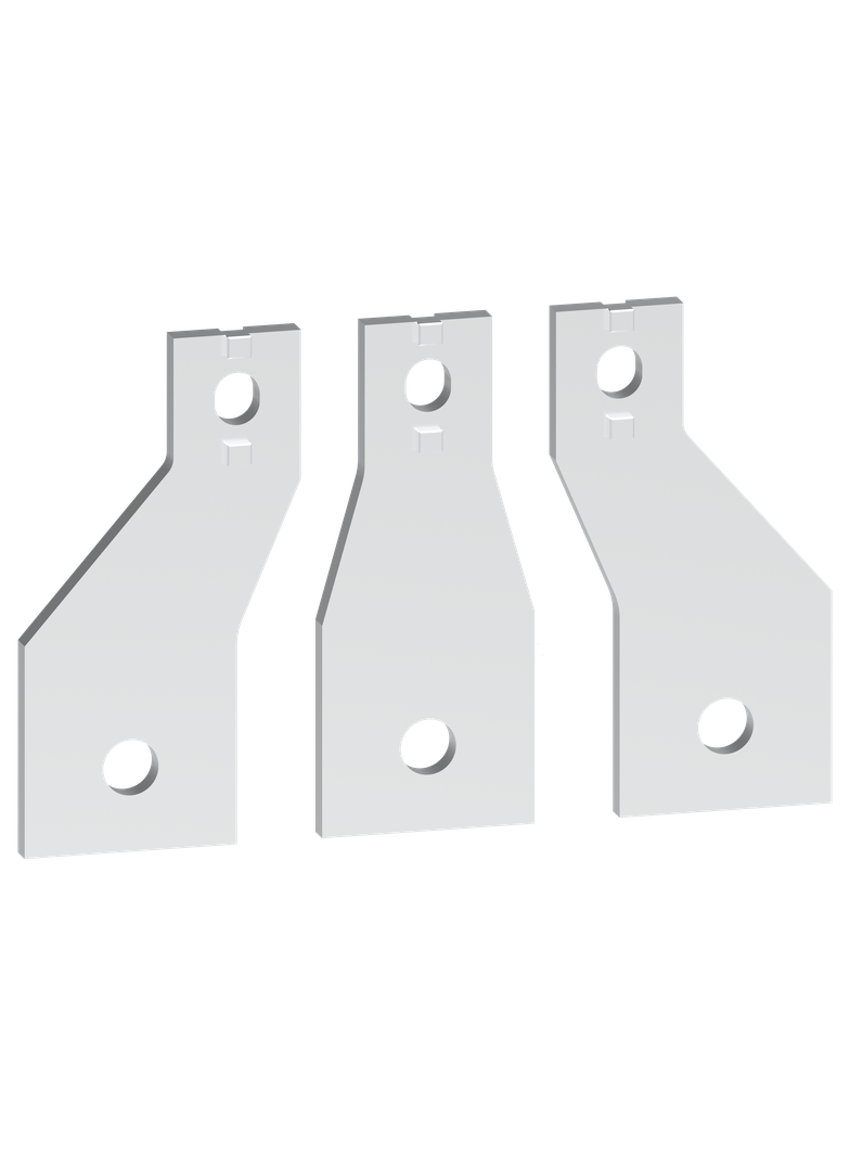 Zestaw poszerzeń zacisków 3biegunowy do stycznika TeSys G400-500 50mm wide