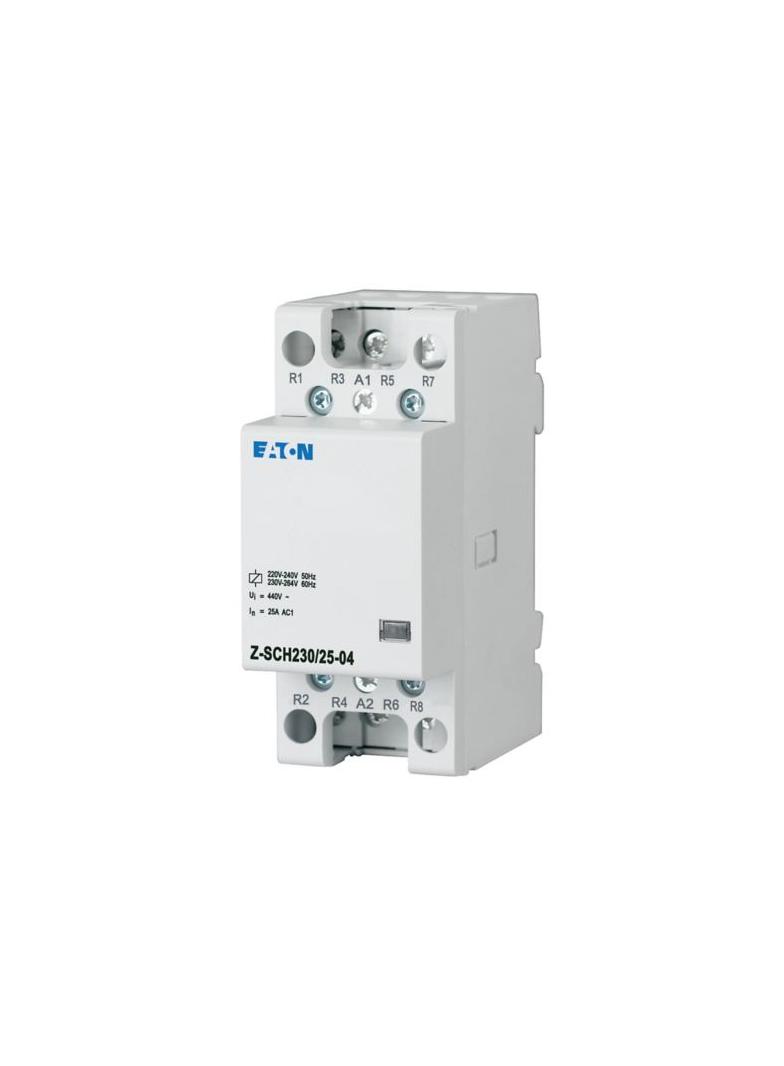 Z-SCH230/25-04 Stycznik modułowy 25A 0Z 4R 230V AC 248848 EATON