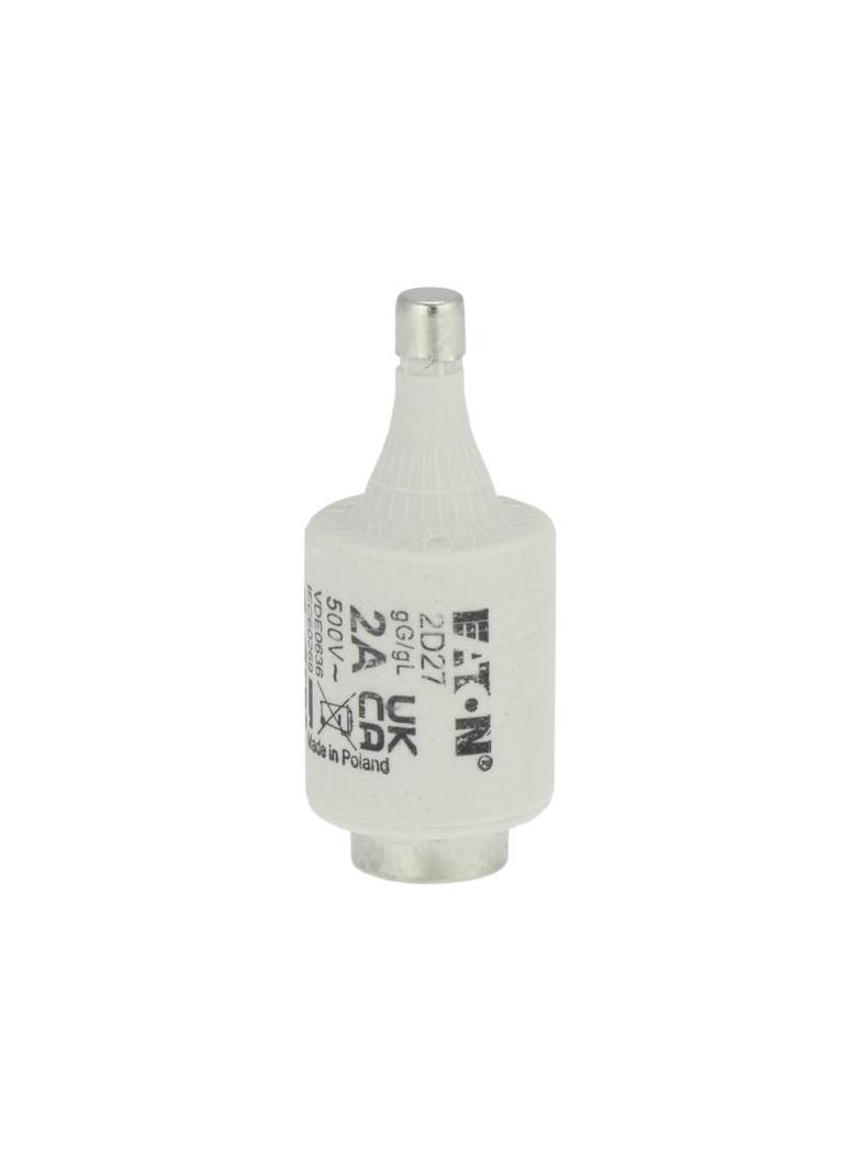 FUSE-D2 2A T GL/GG 500VAC E27 Wkładka DII 2A T GL/GG 500VAC E27 2D27 EATON