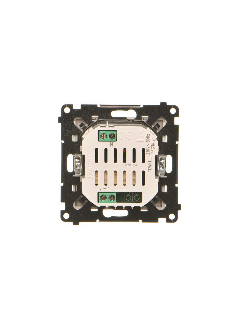 Simon 55 WMDL-TEWH1-144 Łącznik hotelowy elektroniczny z podświetleniem LED z przekaźnikiem 16 A, 23 TEWH1.01/144 KONTAKT