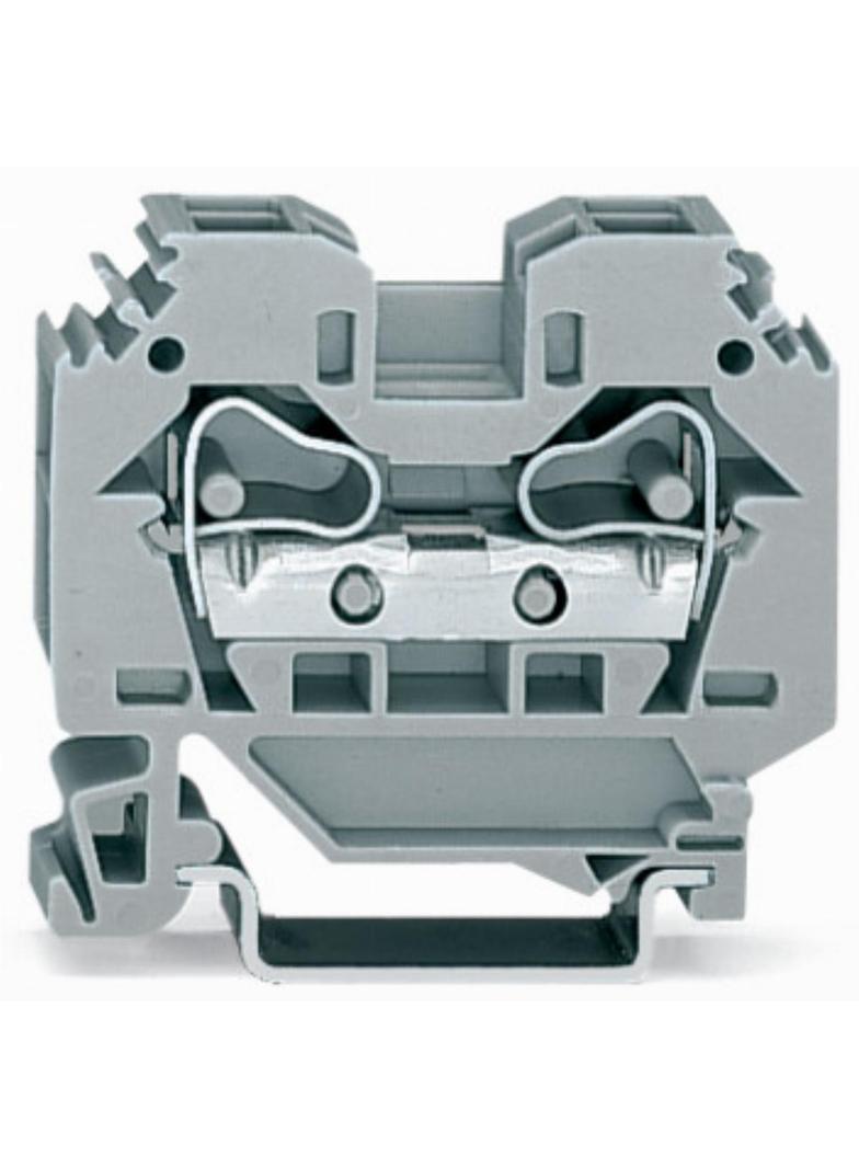 złączka 2-przewodowa 10 mm2 niebieska