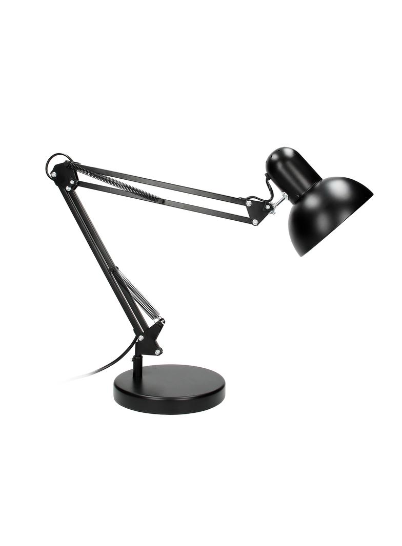 Lampka biurkowa DEON 60W E27 wysoka regulowana czarna DL-2/B ORNO