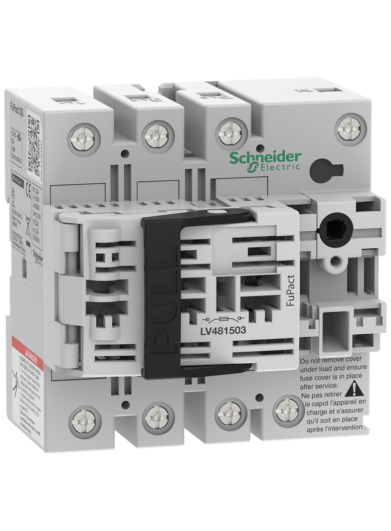 Rozłącznik bezpiecznikowy, FuPacT, 32A, 3P, NFC 10*38