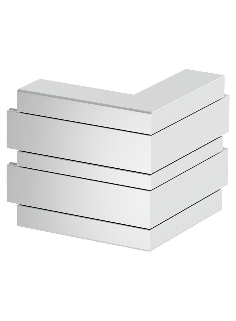 GA-AS53165EL, Naroże zewnętrzne, stałe, Alu