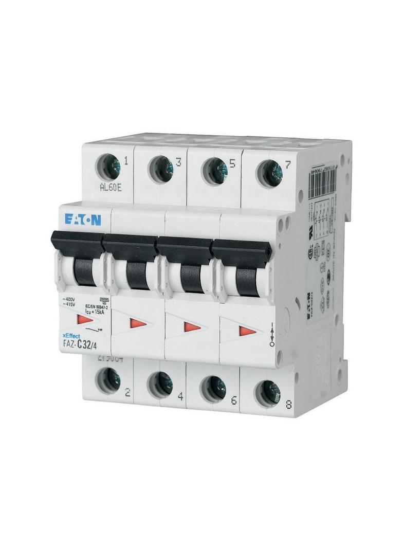 FAZ Z13/4 Wyłącznik nadprądowy 15kA Z13A 4P 106023 EATON