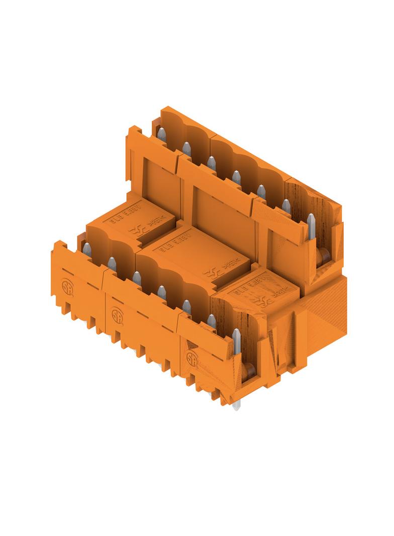 SLD 5.08V/14/180B 3.2SN OR BX Złącze wtykowe płytek drukowanych /20szt./ WEIDMULLER