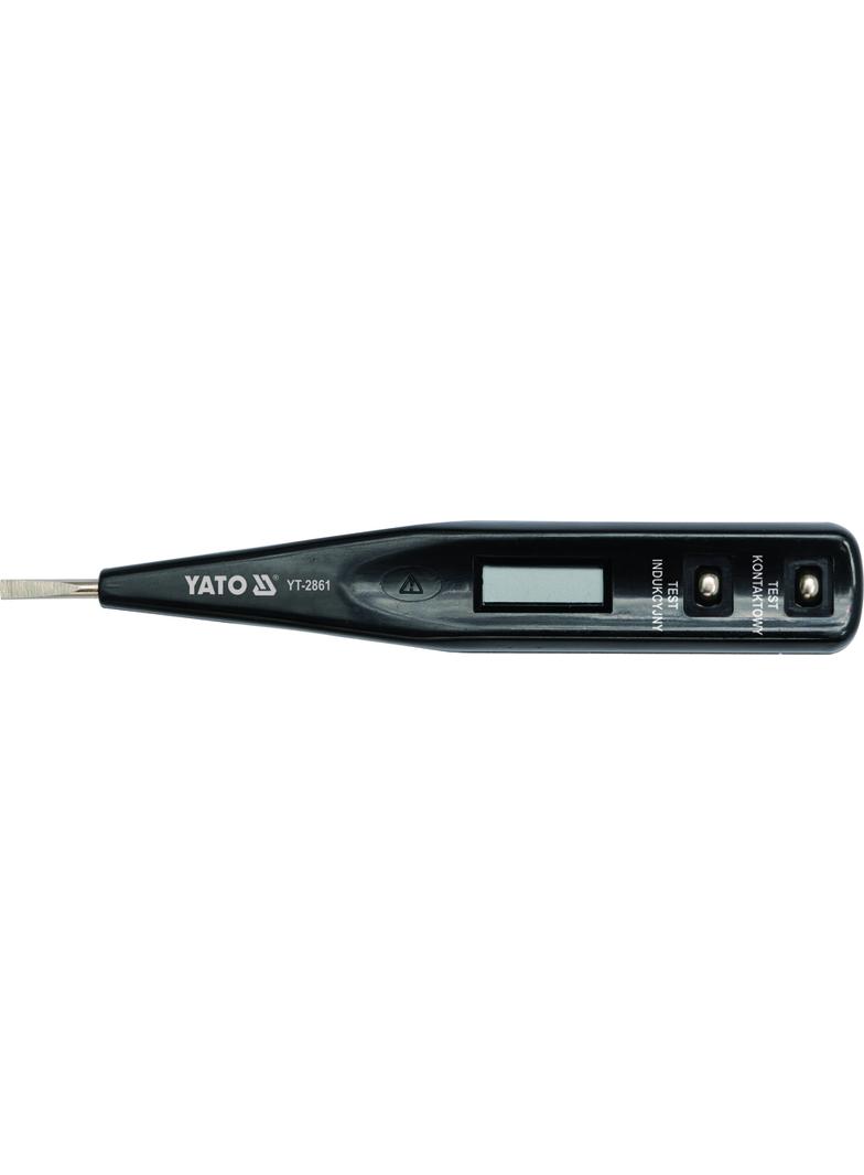 PRÓBNIK NAPIĘCIA 12-250V LCD