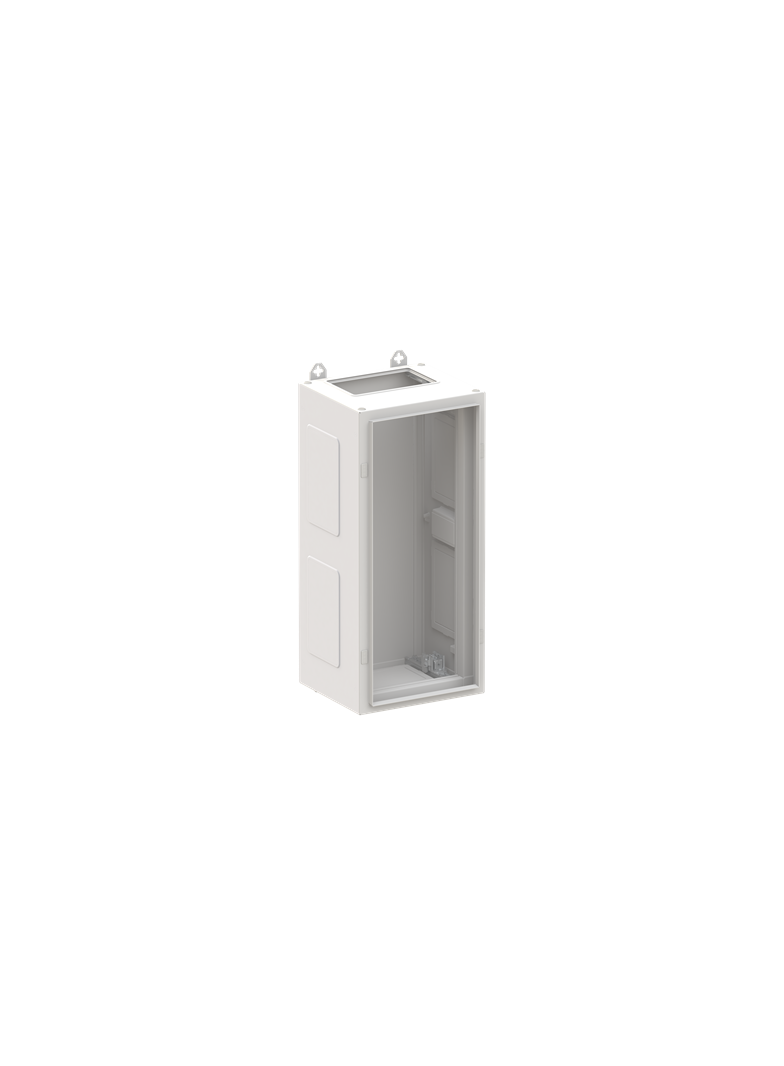 TL104SB TwinLine-L szafa naścienna II kl. izol. IP30 bez drzwi