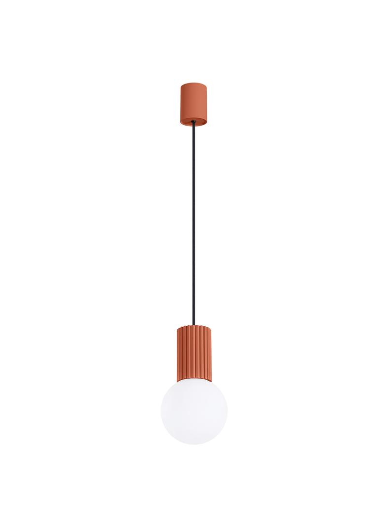 Lampa wisząca HALO 1 ochra czerwona
