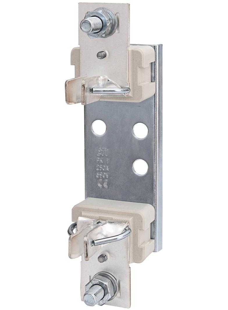 PK 1 M10-M10 1p S - Podstawa bezpiecznikowa