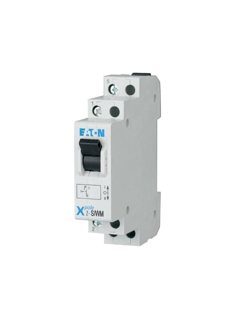 Z-S/WM Przełącznik modułowy I-0-II 16A 1P 248345 EATON