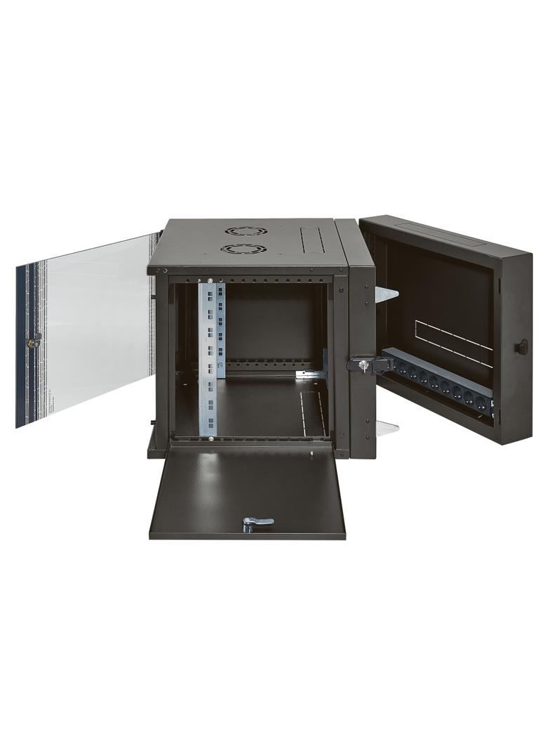 SZAFA WISZĄCA DWUCZĘŚCIOWA 12U SZER. 600 X GŁ. 610, Legrand