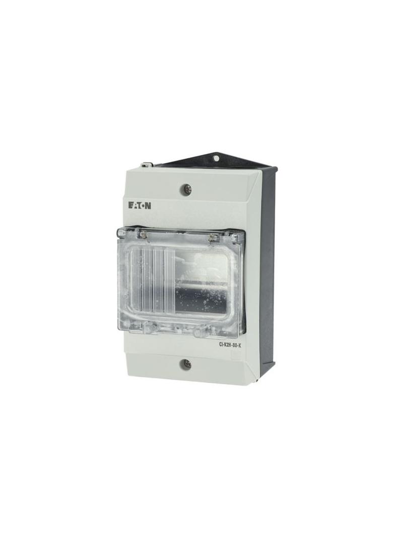 CI-K2H-80-K Mała obudowa CI-K2 z składaną pokrywą WxSxG=160x100x80mm 229310 EATON