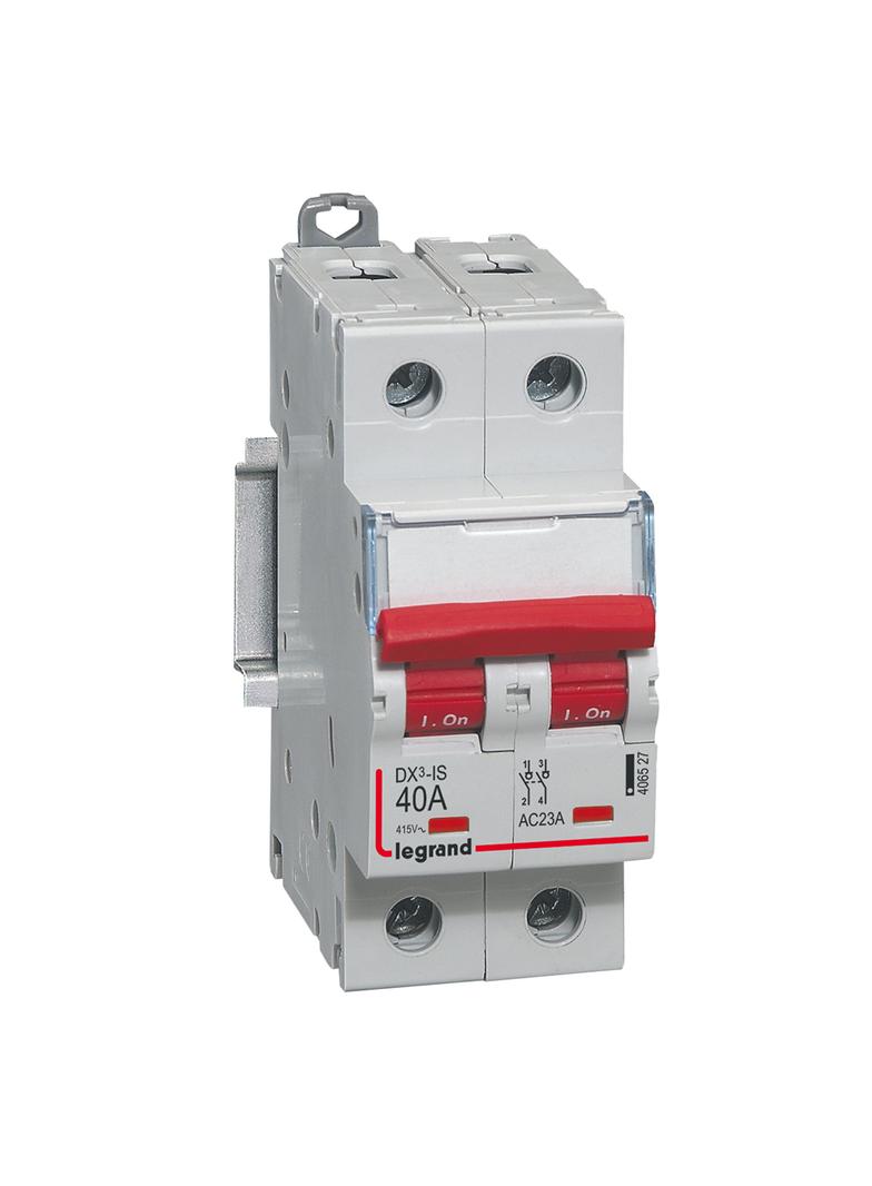 Rozłącznik Modułowy 40A 2P FRX302 406527 LEGRAND