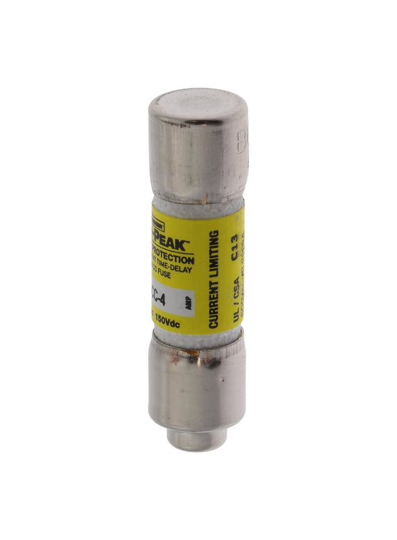 LOW PEAK CC TIME DELAY 4A 600 VAC/150VDC zwłoczna klasa CC LP-CC-4 EATON