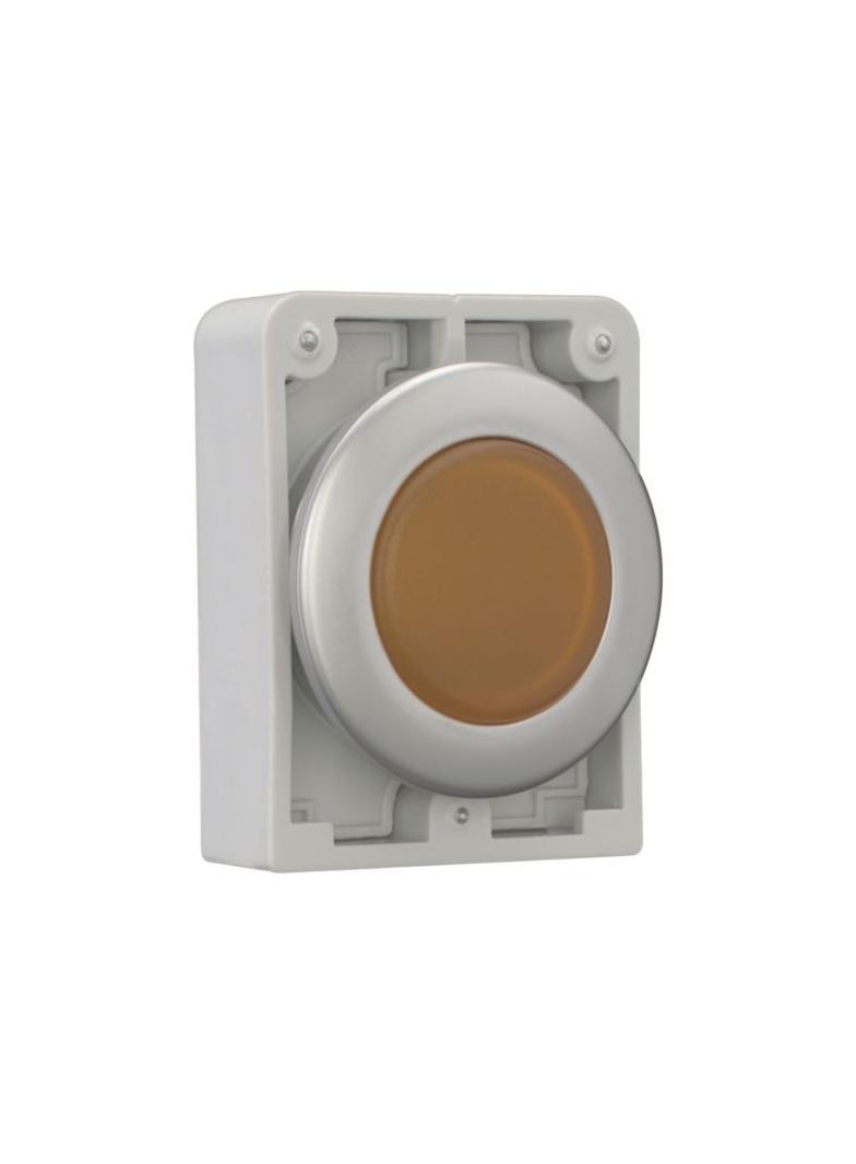 M30C-FL-A Główka lampki sygnalizacyjnej 30mm płaska pomarańczowa 183286 EATON