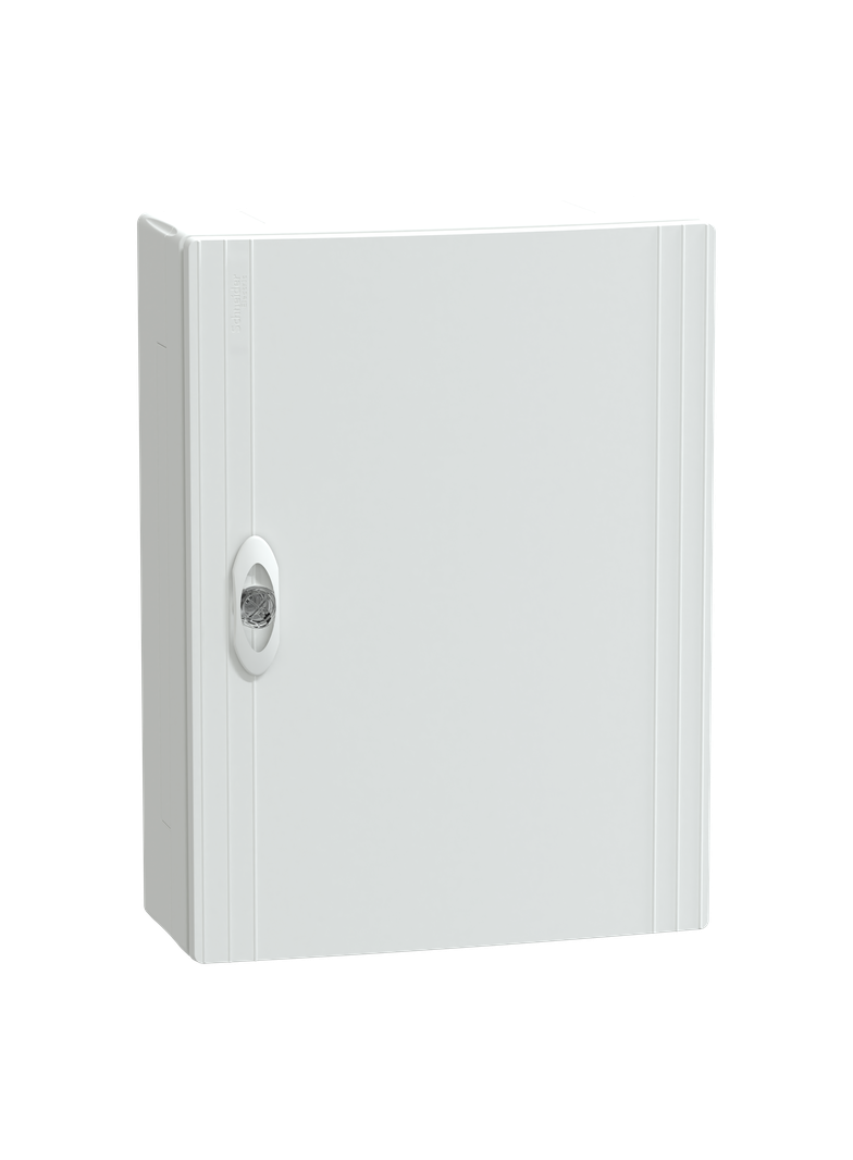 Obudowa PrismaSeT XS PSXS-2-13-NT-B natynkowa drzwi białe 2 rzędy 13 modułów w rzędzie IP40 IK LVSXQ213 Schneider