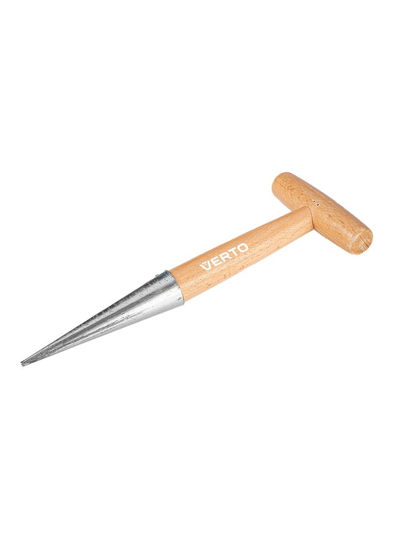 Pikownik z trzonkiem drewnianym