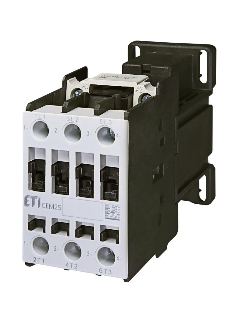 Stycznik powietrzny CEM25.00-220V-DC 004645201 ETI