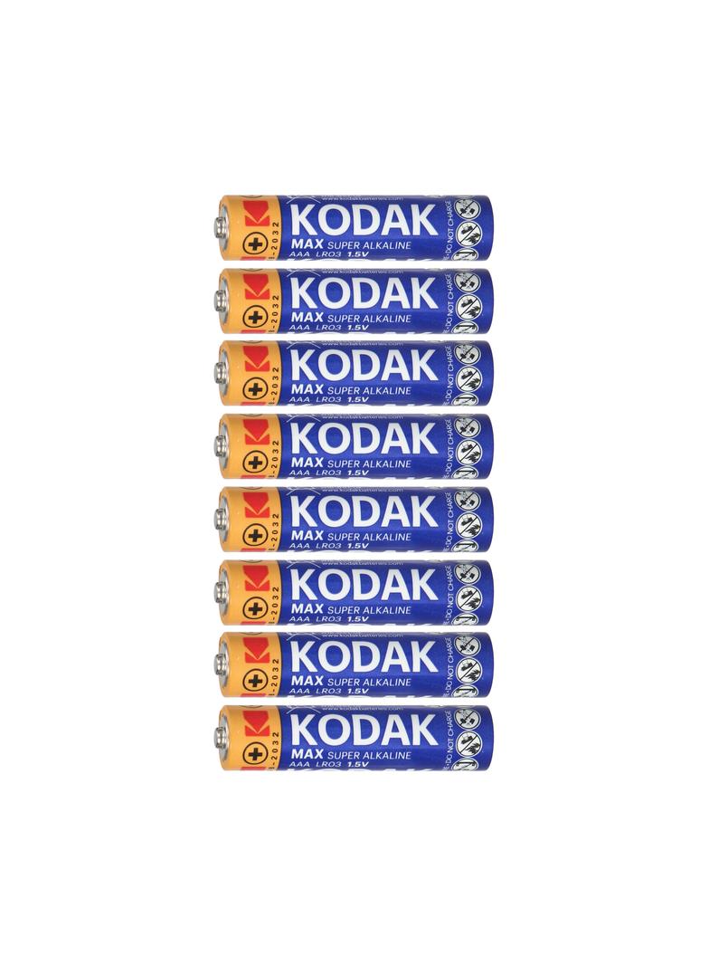Baterie Kodak MAX Alkaline AAA LR03, 4+4 szt.