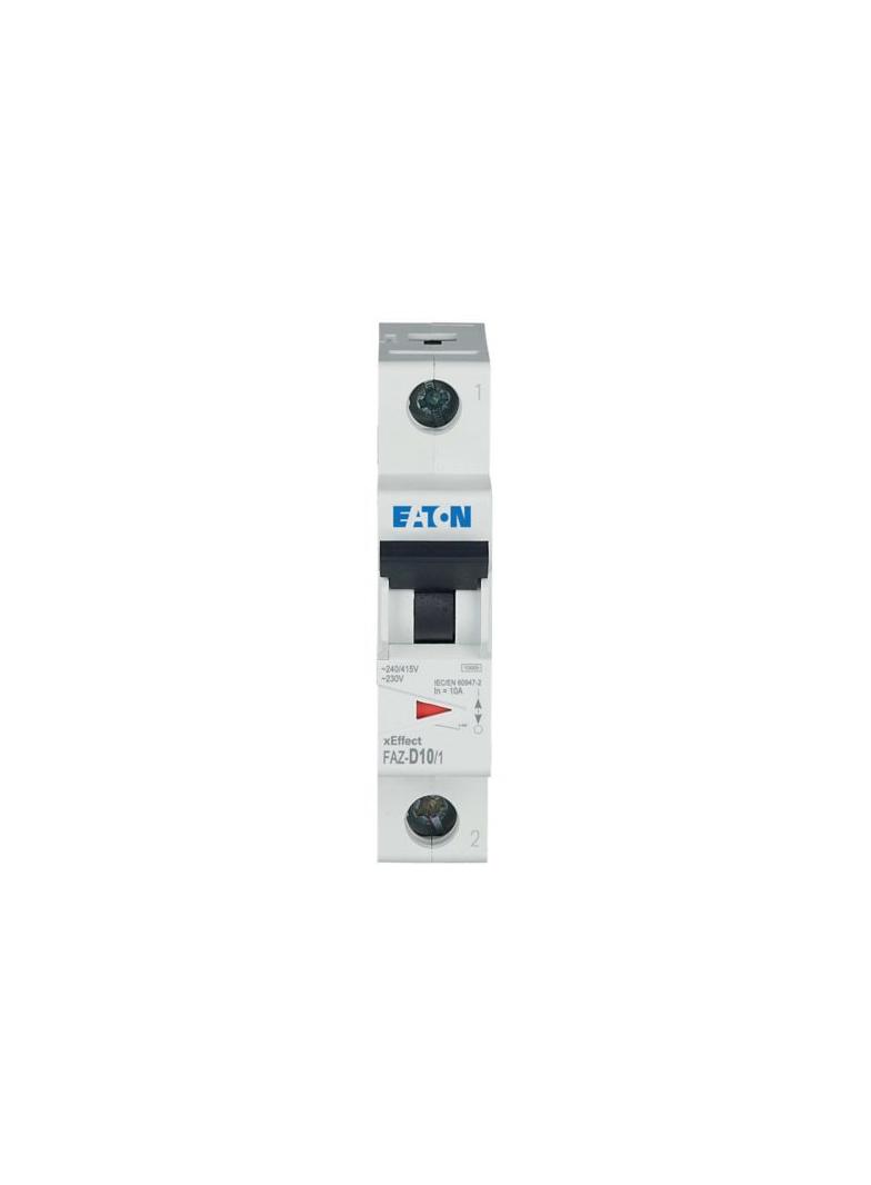 FAZ-D10/1 Wyłącznik nadprądowy 15kA D10A 1P 278580 EATON
