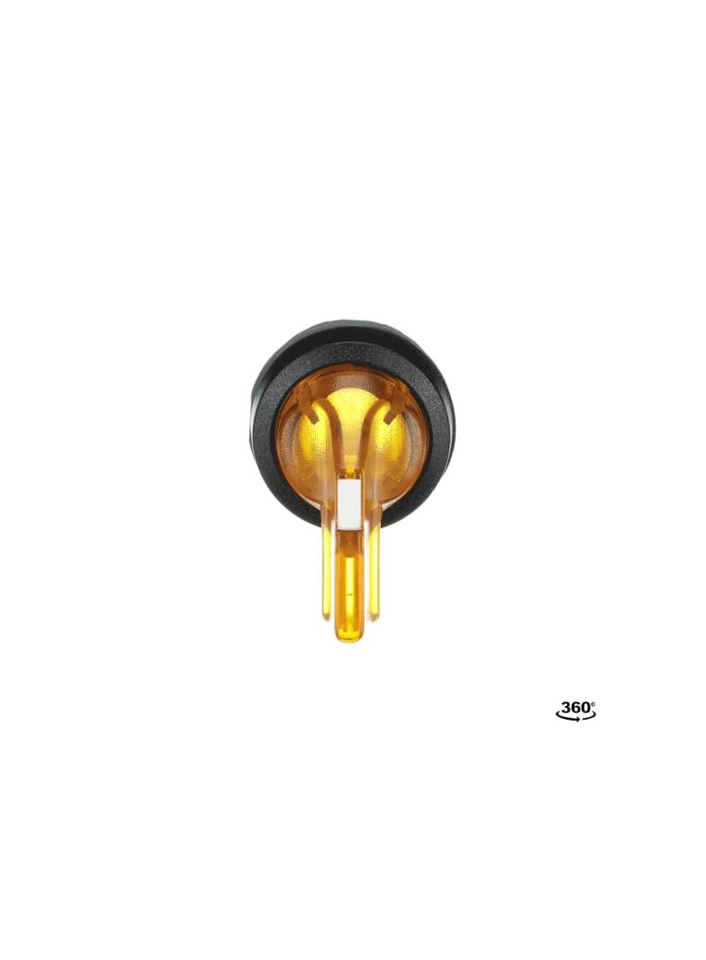 Przełącznik obrotowy 3poz. żółty M3SS4-11Y