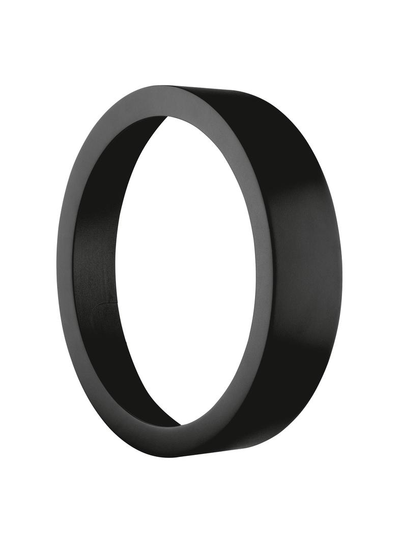Osłona do opraw ściennych w kształcie pierścienia SURFACE BULKHEAD RING 250 BK