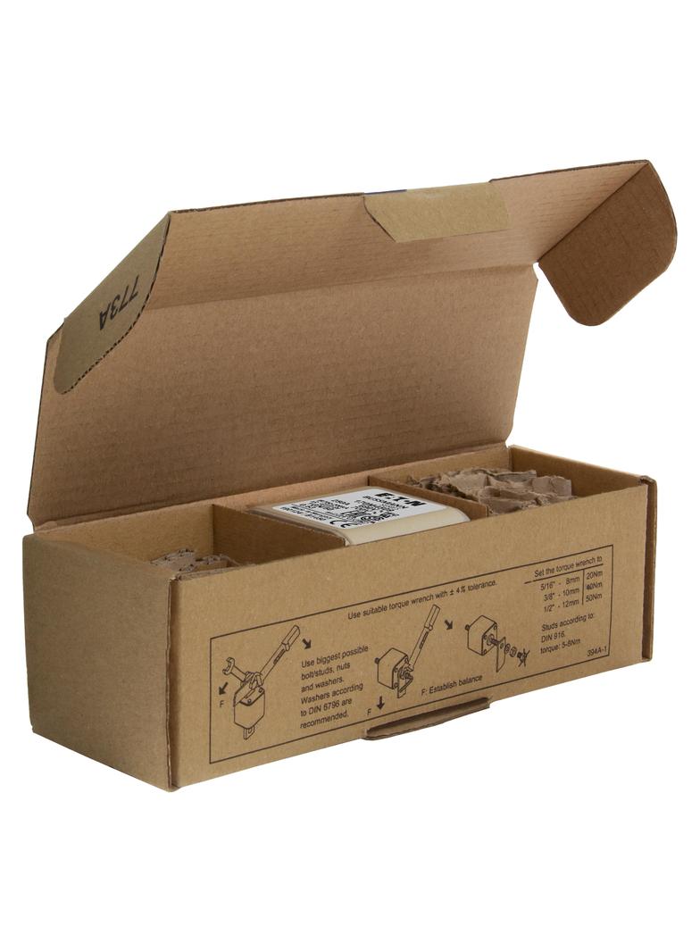 FUSE 250A 690V 1GN/50 AR UC Wkładka szybka 250A AC 690V rozmiar 1 53x69x51 mm aR IEC UL w 170M4509 E