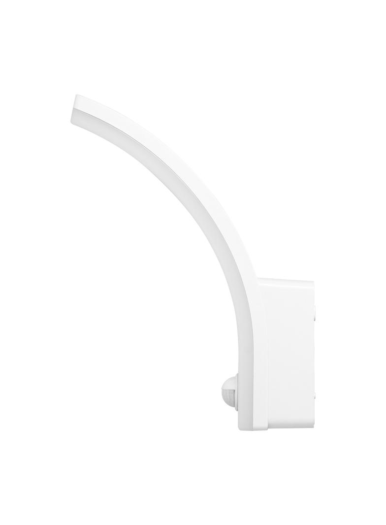 Kinkiet elewacyjny ogrodowy biały LED 20W IP65 barwa neutralna 4000K ORNO