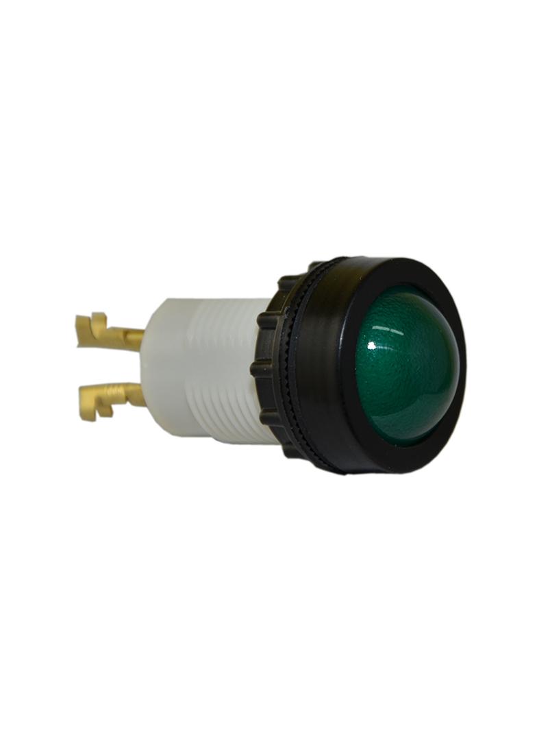 Lampka D22SB 24V-230V zielona