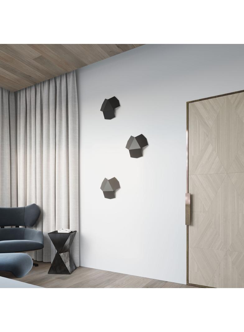 Sollux Kinkiet TRE czarny SL.0425